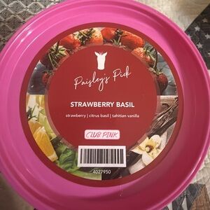 Strawberry Basil wax sprinkles